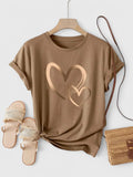 Ivanelle | Relaxed Short-Sleeve T Shirt for Women