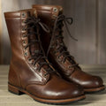 Susanna | Lace-Up Mid-Calf Boots