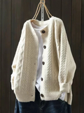 Margot | Cable Knit Cardigan