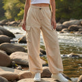 Vera | Relaxed Utility Cargo Sweatpants for Women