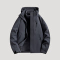 Sidonie | Colour-Block Hooded Rain Jacket