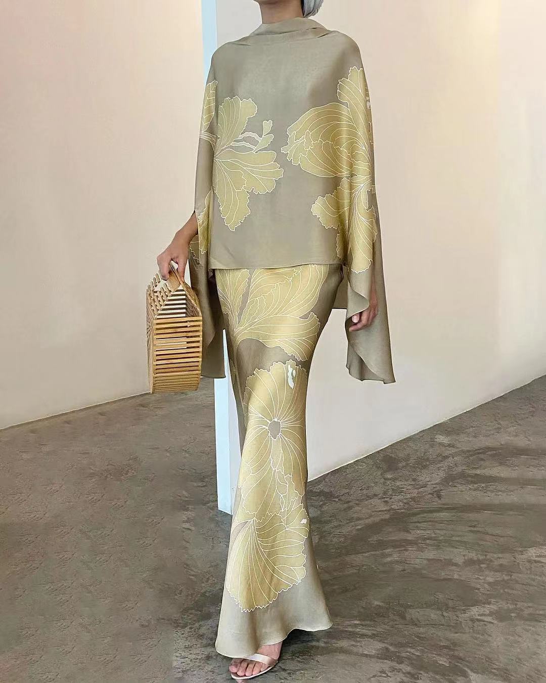 Althea | Stylish Printed Loose Suit