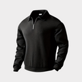 Crispin | Collared Half-Zip Sweatshirt