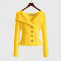 Lucile | Open-Front Knit Cardigan