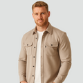 Tancred | Chest Pocket Overshirt