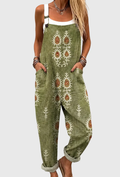 Cunegonde | Printed Relaxed Jumpsuit