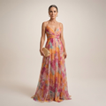 Maxi Dress – Wrapped Summer Silhouette