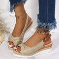 Rosine | Elevated Sole Sandals
