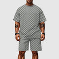 Easton | Relaxed Streetwear Two-Piece T-Shirt for Men