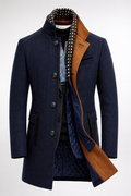 Constance | Tailored Longline Overcoat