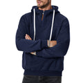 Clement | Half-Zip Hooded Pullover