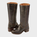 Georgiana | Block-Heel Tall Riding Boots