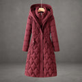 Winifred | Longline Hooded Padded Coat