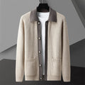 Roland | Contrast Trim Knit Cardigan