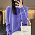 Felicity | Button-Front Knit Cardigan