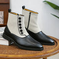 Ellory | Lace-Up Ankle Boots