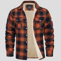Silas | Plaid Shirt Jacket with Lined Body