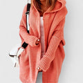 Clarissa | Oversized Knee-Length Knit Cardigan