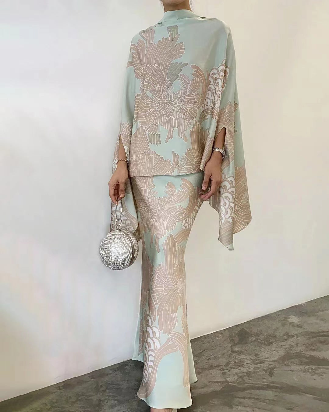 Althea | Stylish Printed Loose Suit