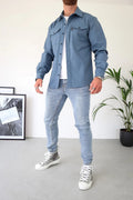 Nikolai | Overshirt Jacket with Chest Pockets
