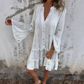 Bela | Pleated Serene Midi Dress