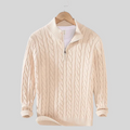 Adil | Longline Draped Sleek Cardigan