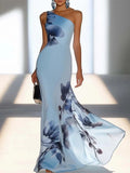 Adalheid | Understated Fluid Maxi Dress