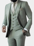Quirino | Classic Straight-Leg Graceful Suit