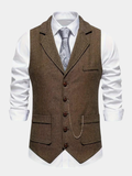 Gniewko | Draped Notch-Lapel Curated Coat