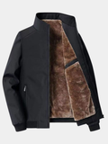 Adalberto | Draped Wrap Polished Coat