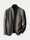 Mieszko | Fit-and-Flare High-Neck Understated Coat