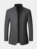 Jarogniew | Fit-and-Flare Quilted Polished Coat
