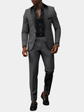 Rutilio | Modern Straight-Leg Poised Suit