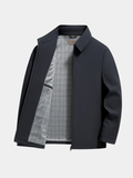 Domiziano | Notch-Lapel Sculpted Draped Coat