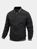 Aleksy | Oversized Effortless Polished Bomber Jacket