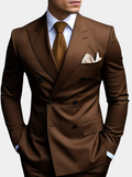 Oreste | Straight-Leg Double-Breasted Everyday Suit