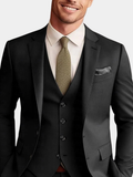 Panfilo | Structured Straight-Leg Signature Suit