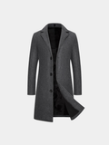 Lech | Tailored Notch-Lapel Graceful Coat