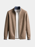 Dobromir | Zip-Up Understated Considered Coat