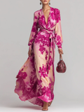 Aefre | Floral Modern Maxi Dress