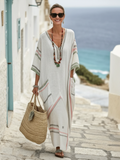 Guro | Striped Pocket Maxi Dress