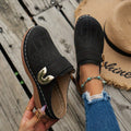 Amabel | Easy Everyday Slip-On Flats