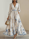 Agrafina | Floral Serene Maxi Dress
