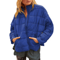 Gamze | Classic Padded Structured Puffer Jacket
