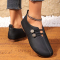 Fuensanta | Loafer Sculpted Draped Flats