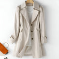 Sevim | Notch-Lapel Signature Graceful Trench Coat