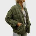 Ebru | Quilted Tailored Refined Puffer Jacket