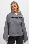 Hülya | Relaxed Double-Breasted Heritage Trench Coat