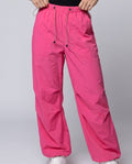 Inmaculada | Wide-Leg Cargo Chic Trousers