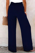 Trinidad | Wide-Leg High-Waist Sartorial Trousers